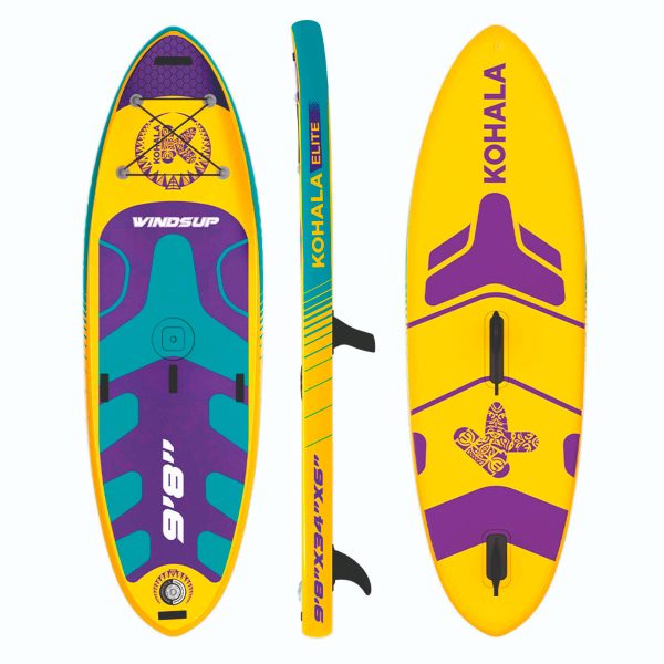 tabla paddle surf hinchable windsup