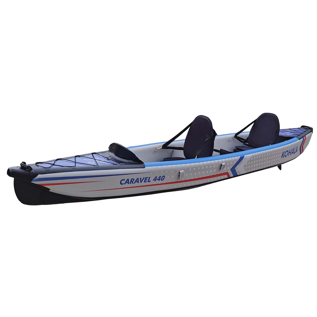 Kayak hinchable dos personas