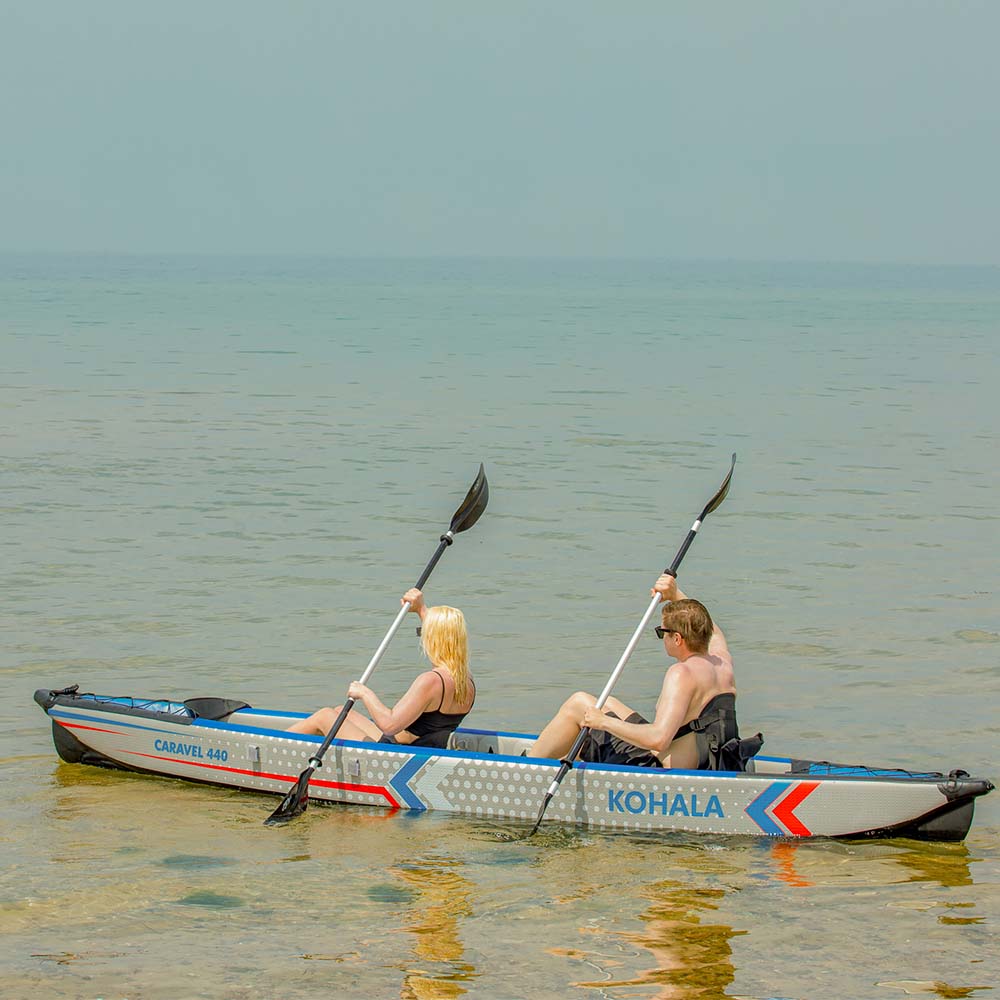 Kayak hinchable dos personas